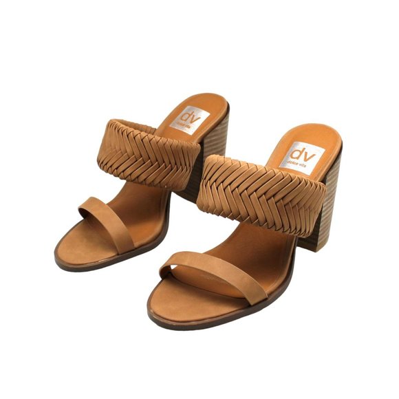 Dv Dolce Vita Women's Bambi Block-Heel Sandals Women's Shoes - Picture 3 of 7